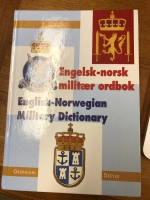 Engelsk-norsk militær ordbok