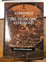 A chronicle of pre-telescopic astronomy