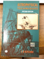 Astrophysical techniques 