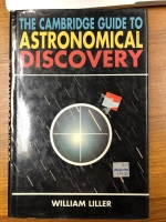 The Cambridge guide to astronomical discovery