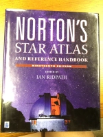 Norton’s star atlas & reference handbook 