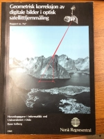 Geometrisk korreksjon av digitale bilder i opt. satellittfj.m.