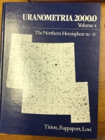Uranometria 2000.0, the northern Hemisphere