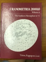 Uranometria 2000.0 the southern Hemisphere