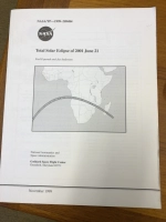 Total Solar Eclipse of 2001 June 21