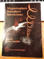 Magnetosphere-ionosphere interactions